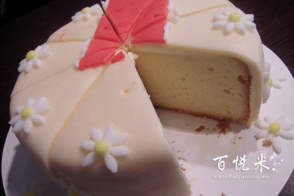 西點(diǎn)小課堂---翻糖蛋糕入門，這一篇就夠了